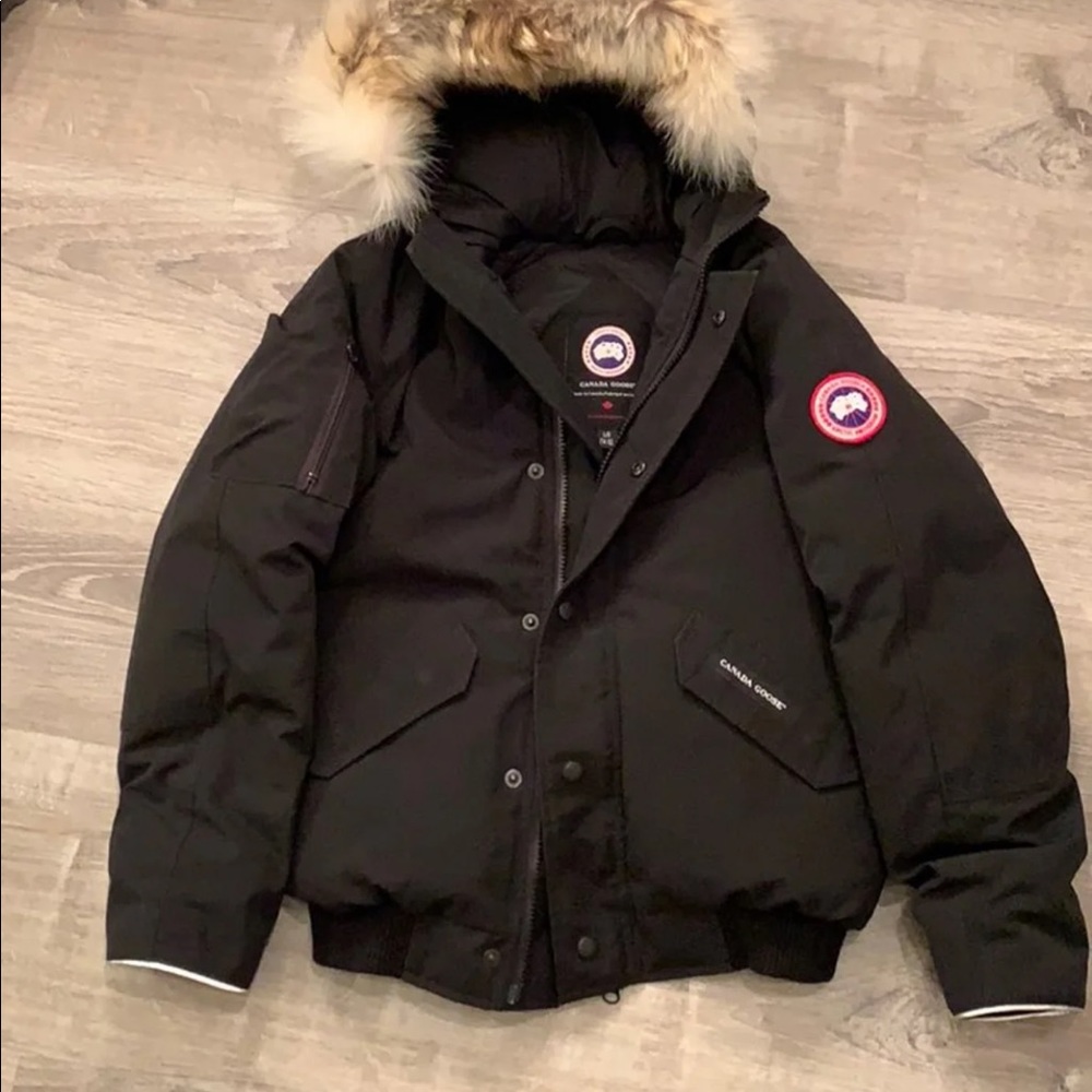 Canada Goose Size Kids Large 14/16
